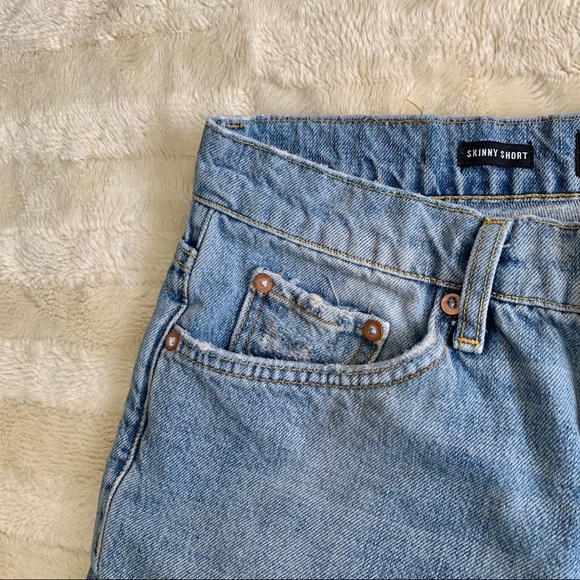 Topman Men's Skinny Shorts - Picture 4 of 7